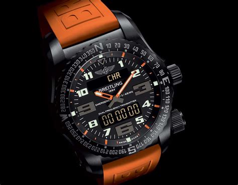 breitling emergency 2 black titanium|breitling emergency 2 watch price.